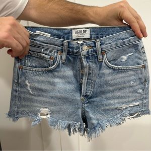 AGOLDE JEAN SHORTS